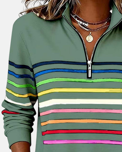 Nina – Striped Sweater
