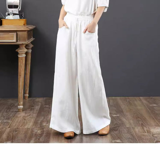 The Fitzroy Wide-Leg Trouser