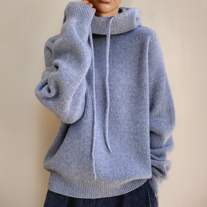Lotte - Cowl Neck Hoodie