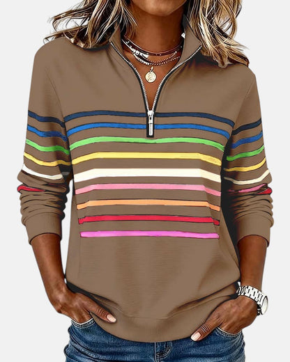 Nina – Striped Sweater