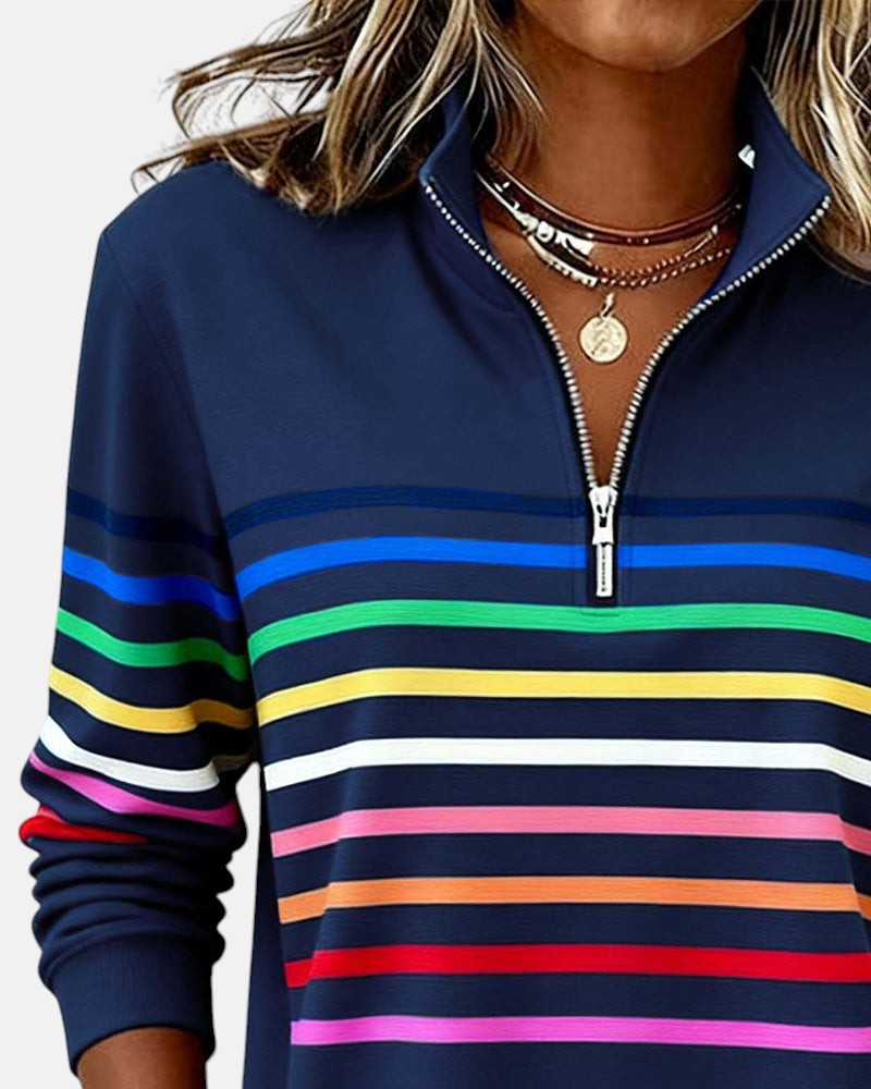 Nina – Striped Sweater