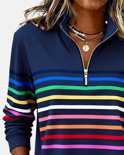 Nina – Striped Sweater