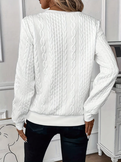 Dory - Elegant Stylish Knitted Sweater