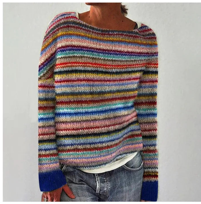 Silvia ™ | The Retro Sweater