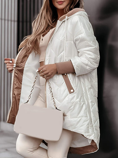Marina | Stylish Hooded Jacket