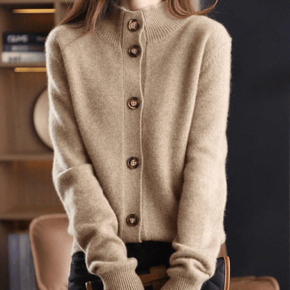 Annette - Knitted Cashmere Vest