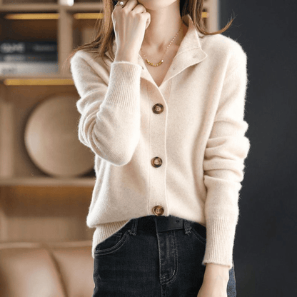 Annette - Knitted Cashmere Vest