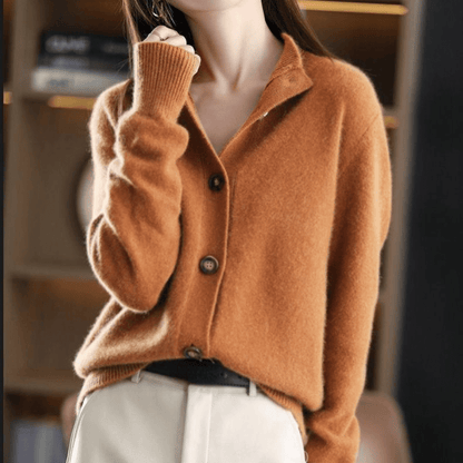 Annette - Knitted Cashmere Vest