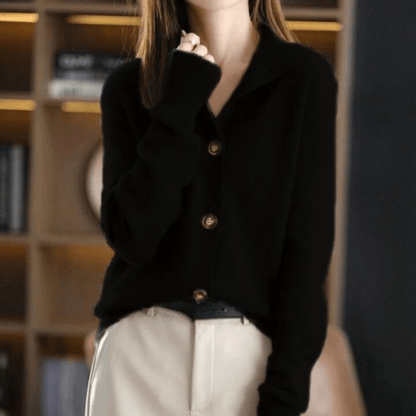 Annette - Knitted Cashmere Vest