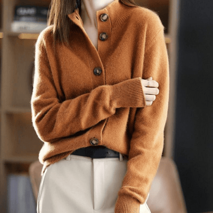 Annette - Knitted Cashmere Vest
