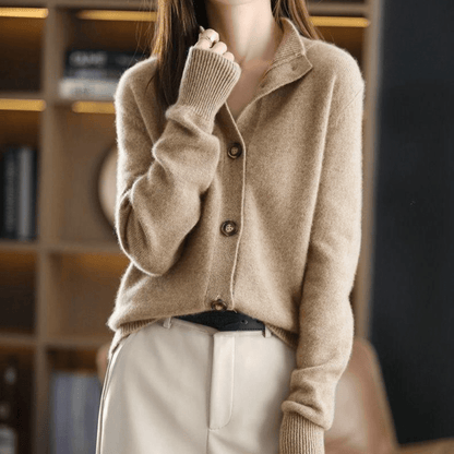 Annette - Knitted Cashmere Vest