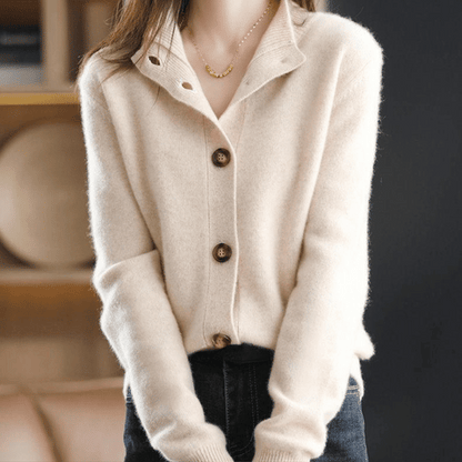 Annette - Knitted Cashmere Vest