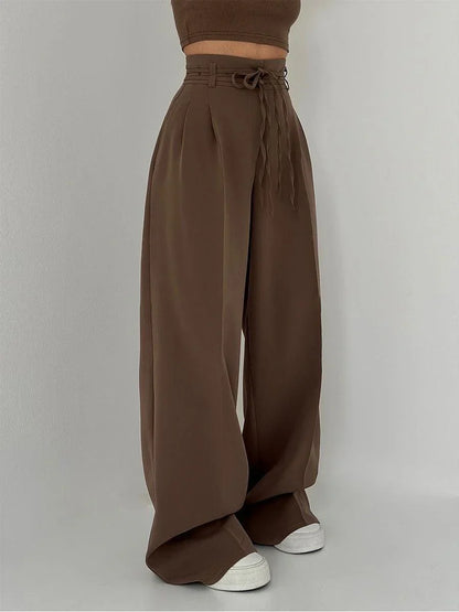 Jade Wide-Leg Pants