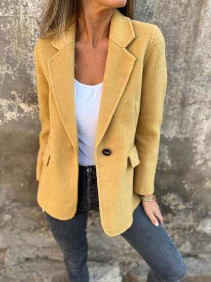 Mia™ Warm elegant blazer