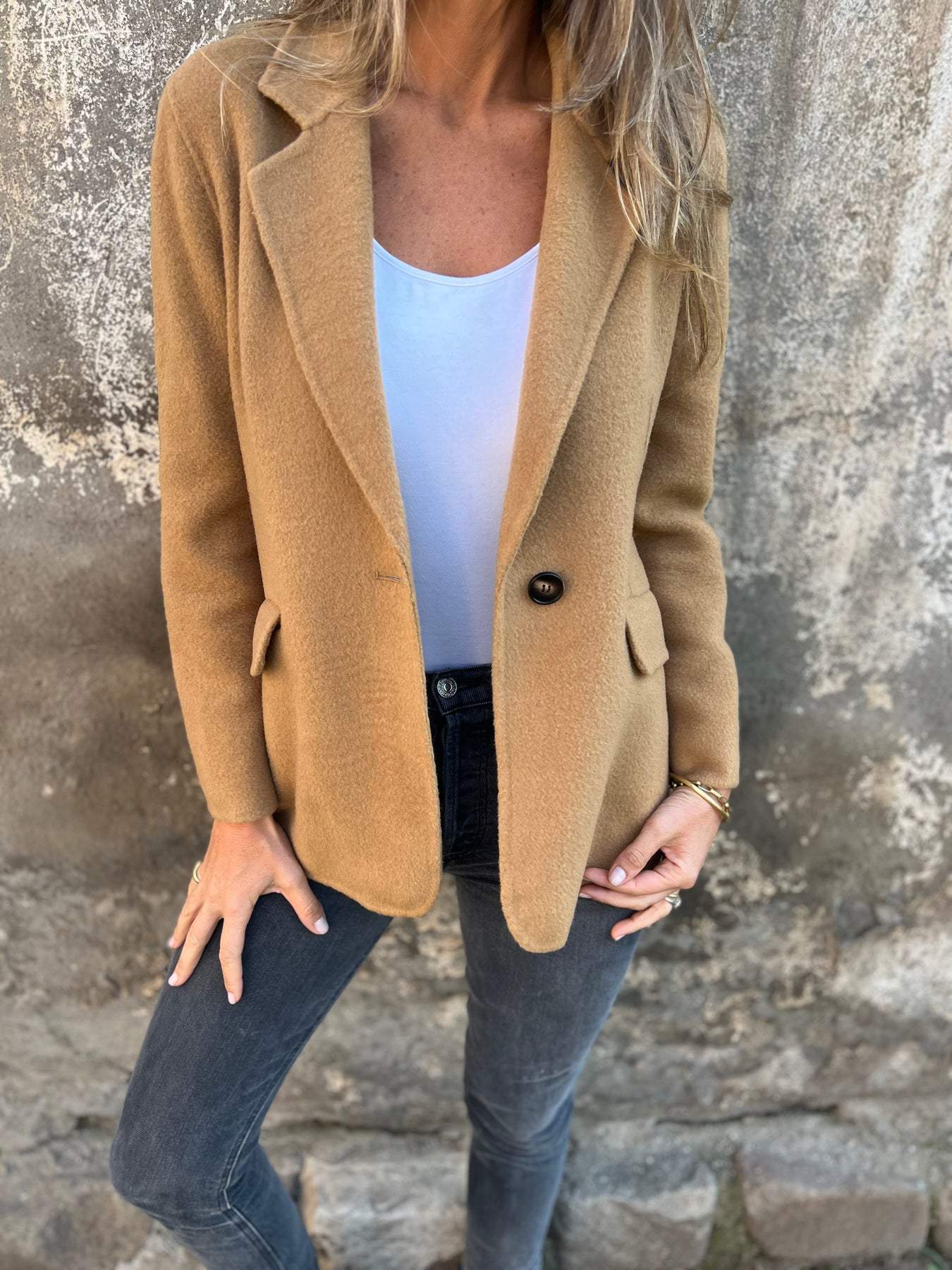 Mia™ Warm elegant blazer