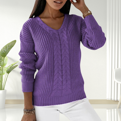 Oriana | Scandinavian Knit Sweater