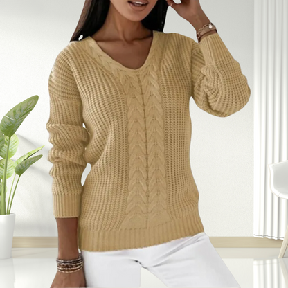 Oriana | Scandinavian Knit Sweater