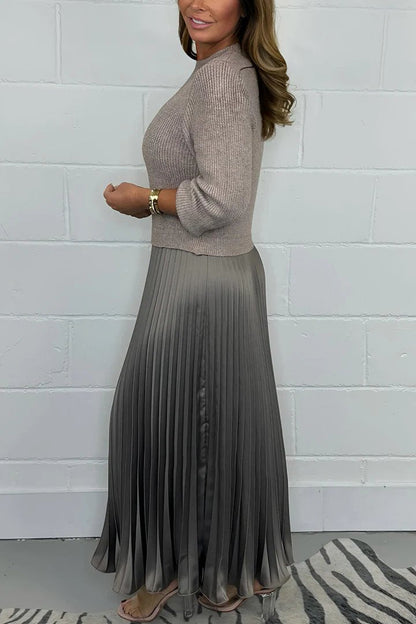 Rosalie | Comfortable Skirt and T-Shirt Set