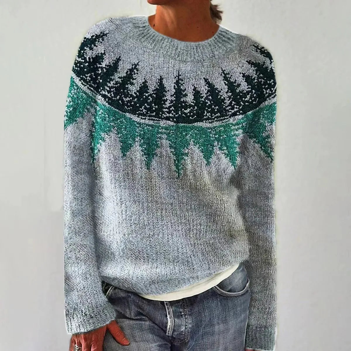 Silvia ™ | The Retro Sweater
