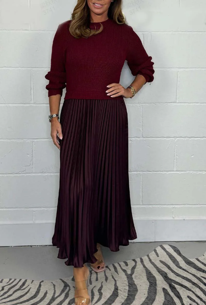 Rosalie | Comfortable Skirt and T-Shirt Set