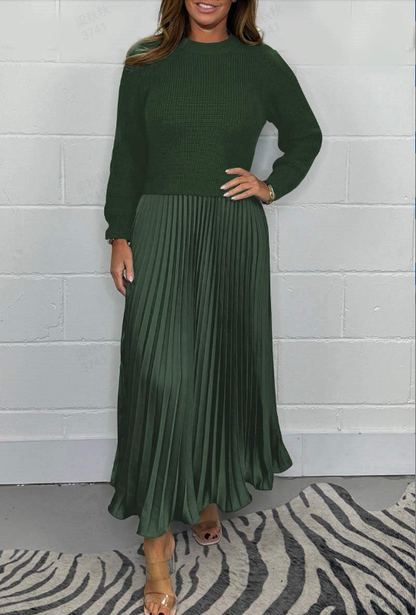 Rosalie | Comfortable Skirt and T-Shirt Set