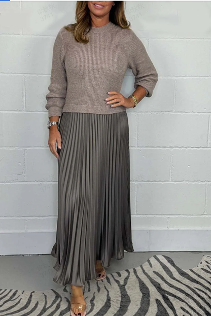 Rosalie | Comfortable Skirt and T-Shirt Set