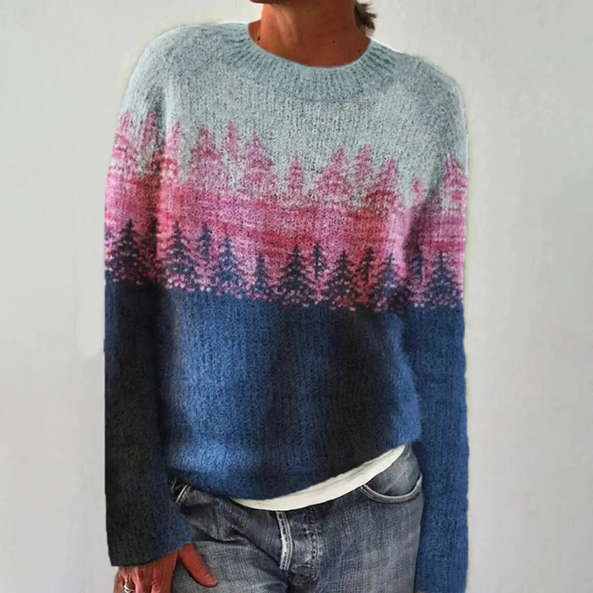 Silvia ™ | The Retro Sweater