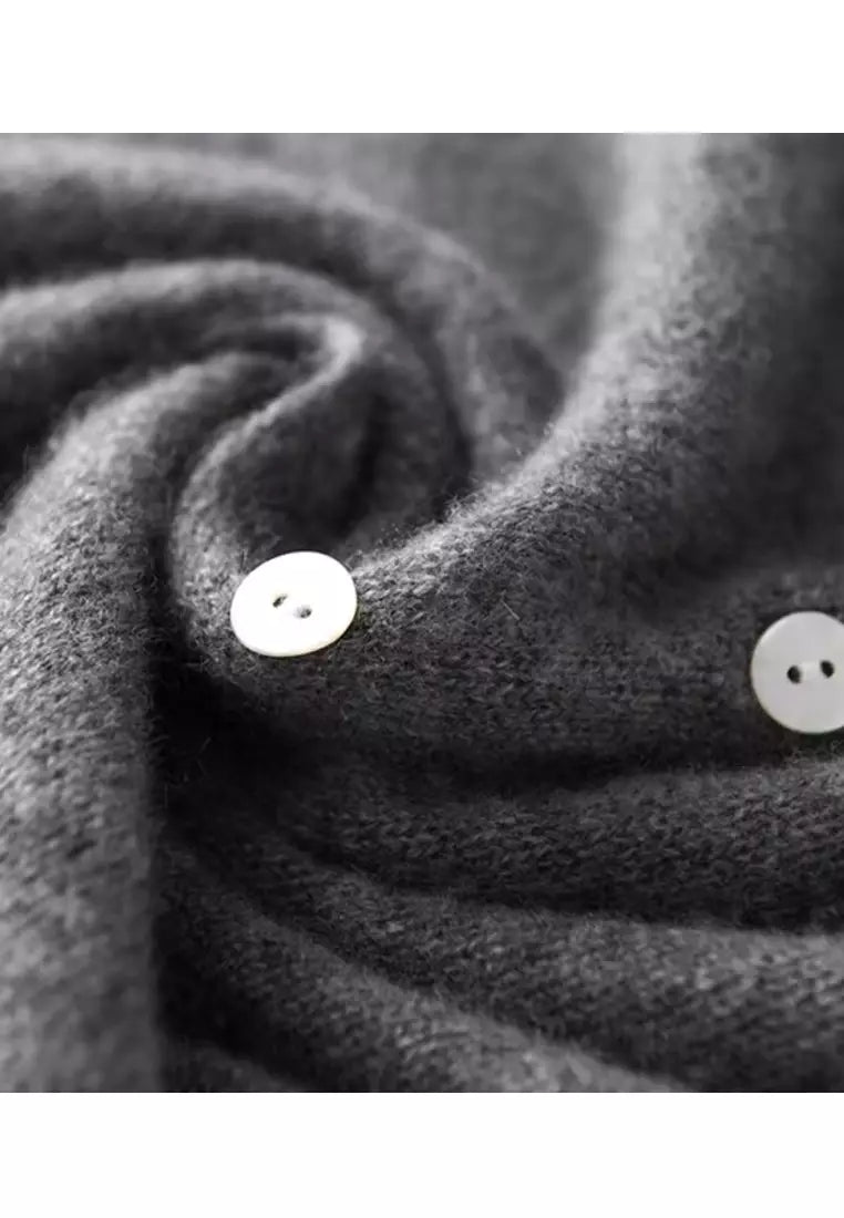 Lyvianne | Elegant Button Sweater