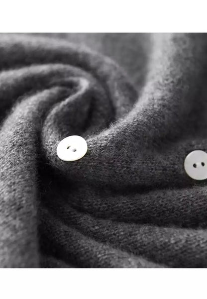 Lyvianne | Elegant Button Sweater
